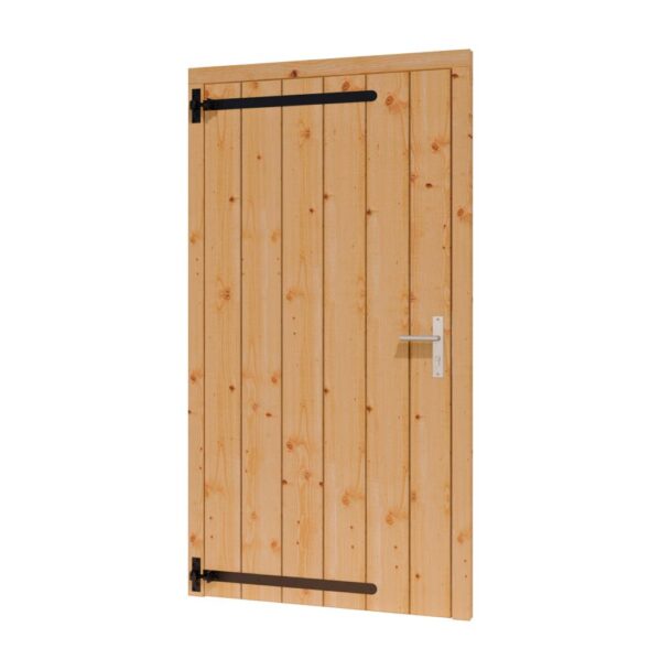 Opgeklampte deur 93cm breed