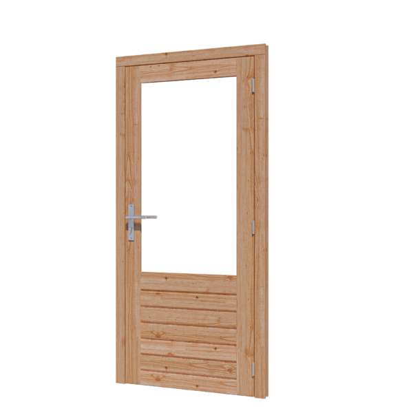 Stapeldorpel deur RD 83cm breed