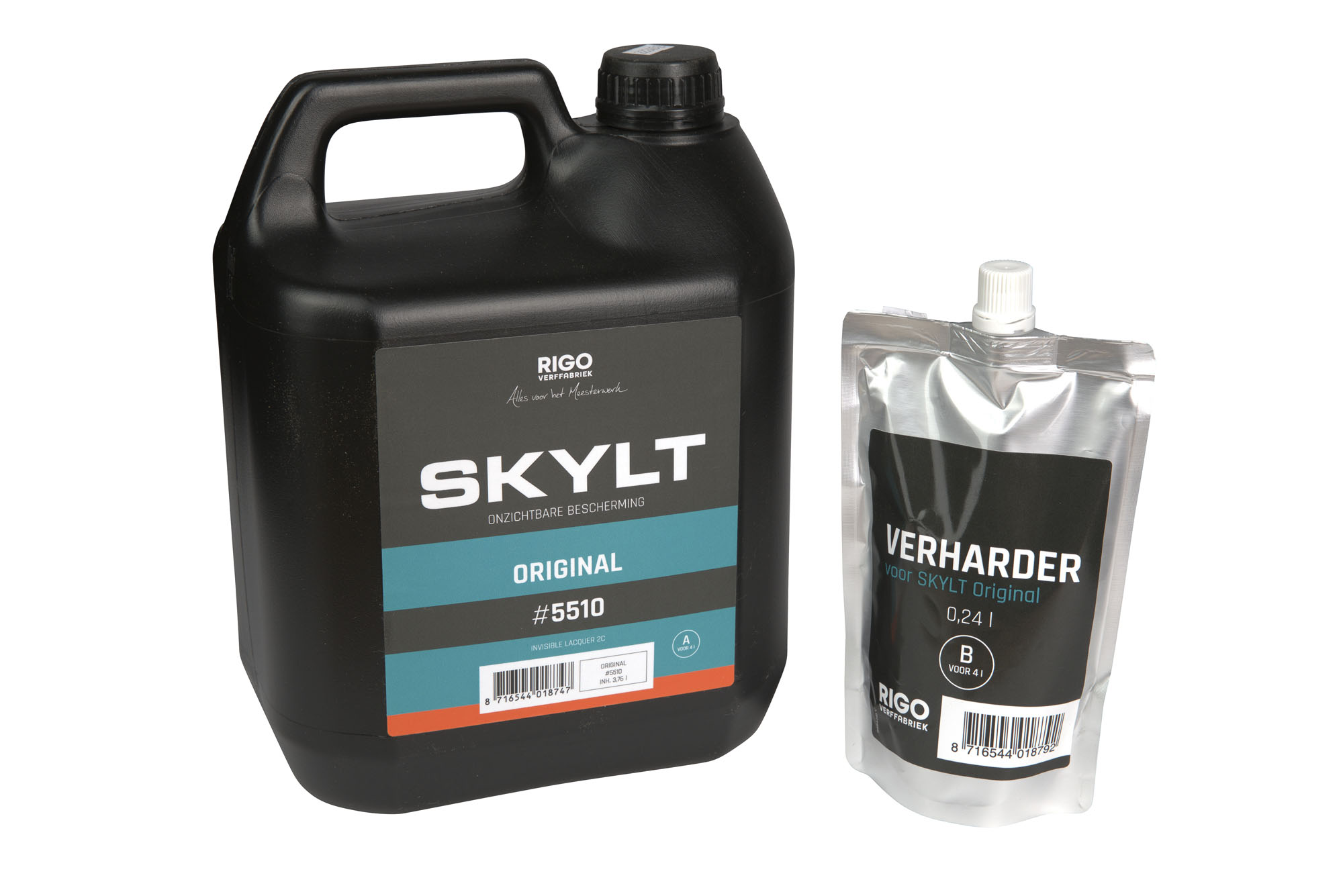 Rigo Skylt Lak Original. 