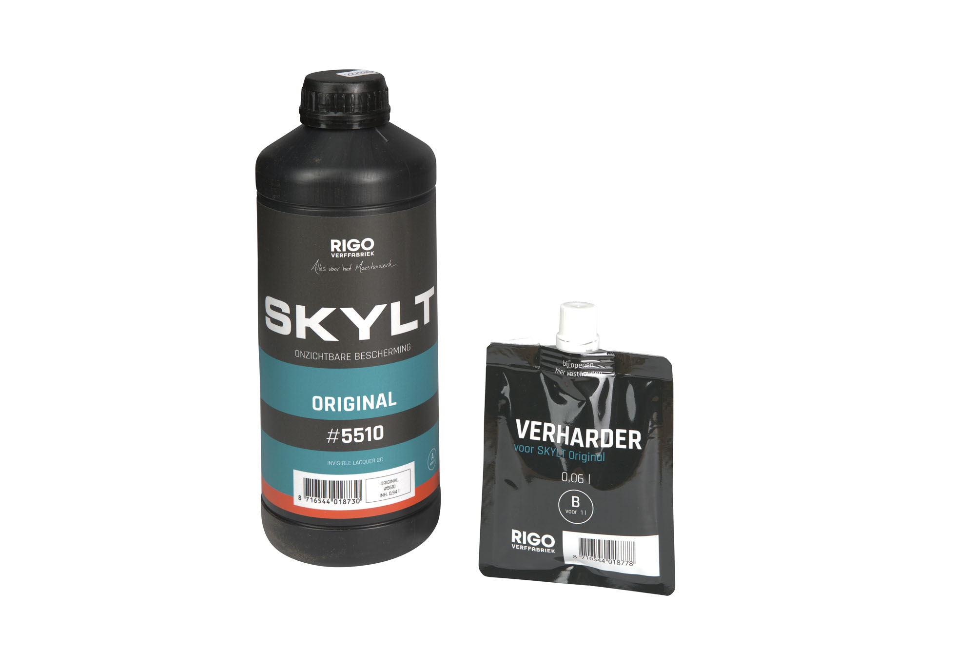 Rigo Skylt Lak Original. 