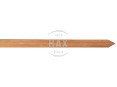 Hardhouten paal met punt 65x65mm