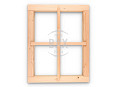 Douglas Vast raam 642x812mm 