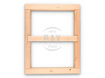 Douglas Vast raam 642x812mm 