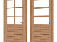 Stapeldorpel deur LD 83cm breed