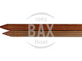Hardhouten paal 70x70mm