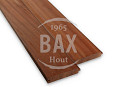 Hardhouten damwand plank