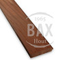 Hardhouten damwand plank