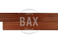 Hardhouten damwand plank