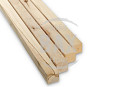 Populieren balk 58x58mm