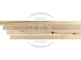 Populieren balk 58x58mm