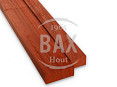 Padouk hout geschaafd 55mm dik