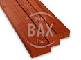 Padouk hout geschaafd 55mm dik