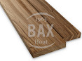Zebrano hout geschaafd 45mm dik