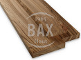 Zebrano hout geschaafd 45mm dik