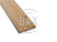 Massief Eiken vloerdeel 19cm breed
