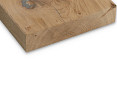 Eiken vensterbank; 26cm breed