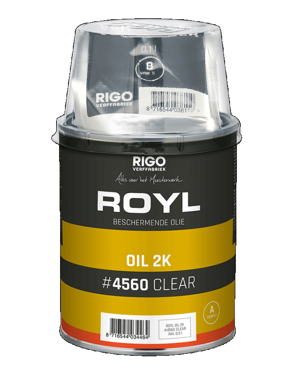 Royl 2K olie, #clear