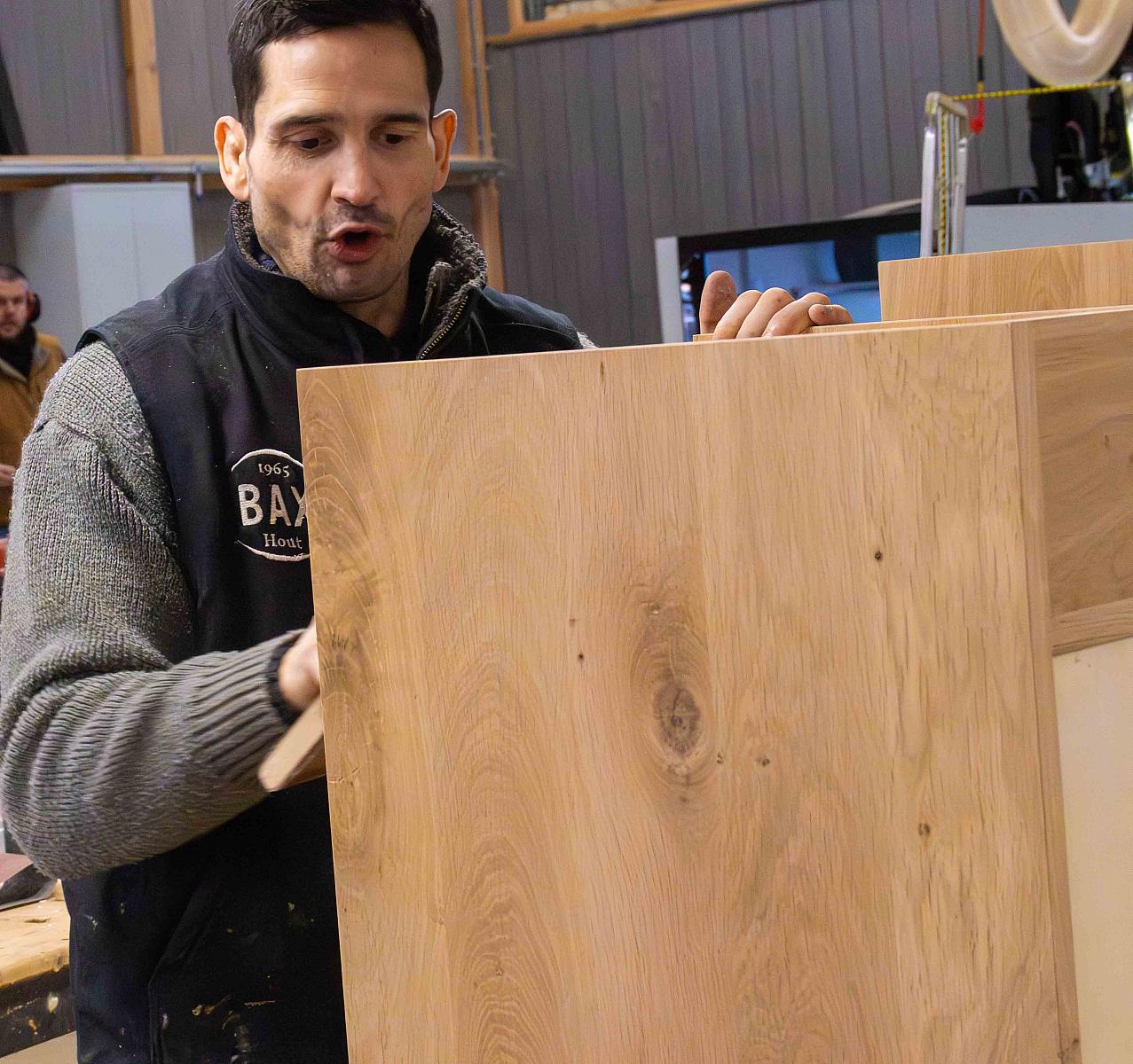 Houten vensterbanken op maat
