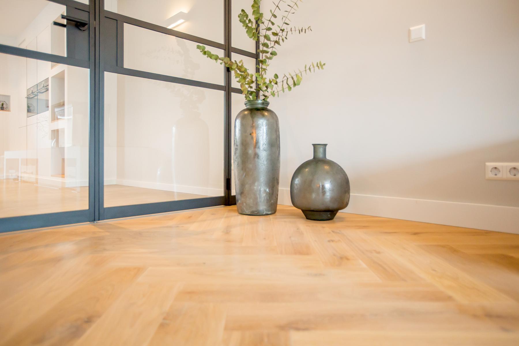 houten vloeren op vloerverwarming