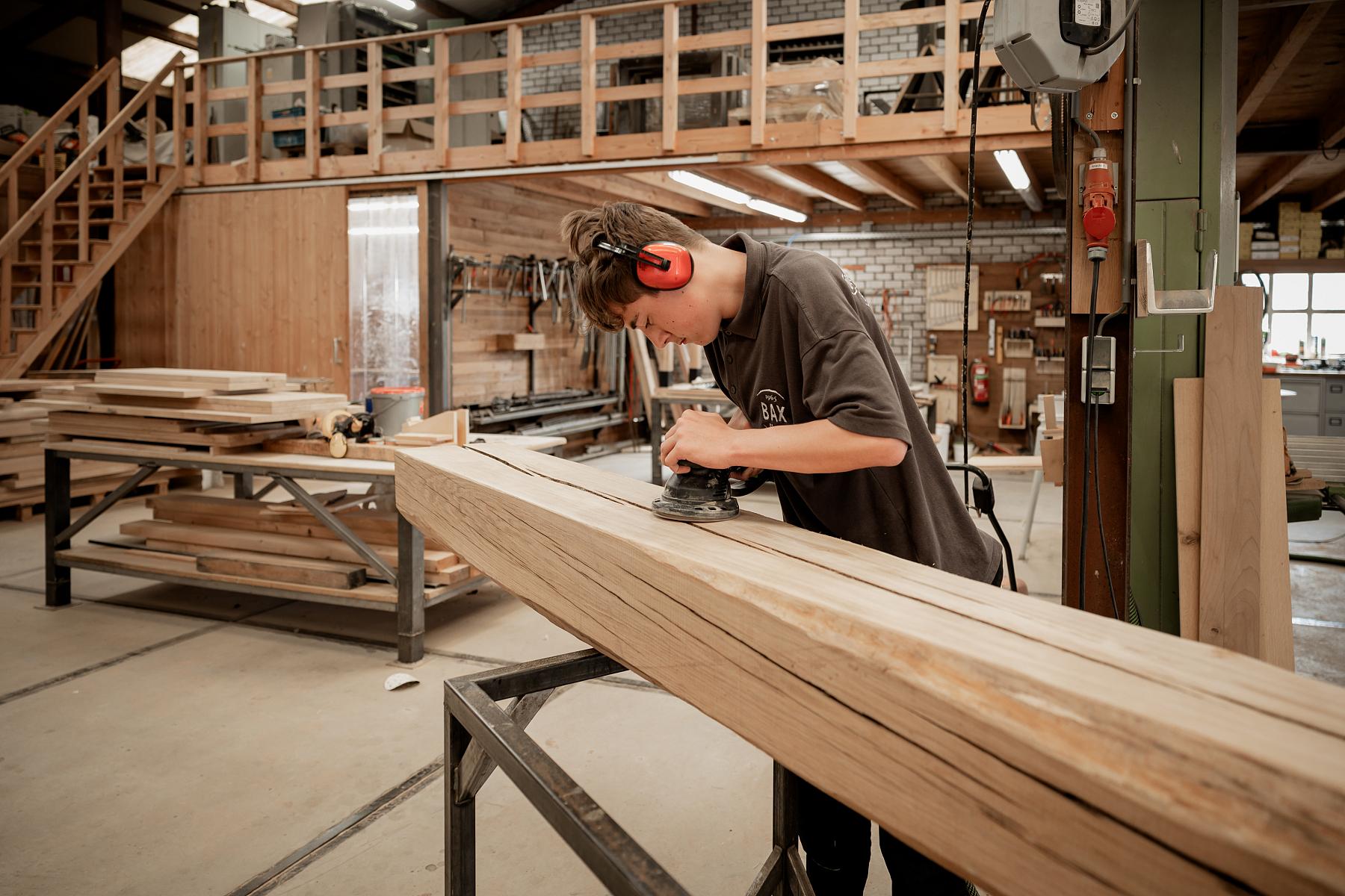 houten balken op maat