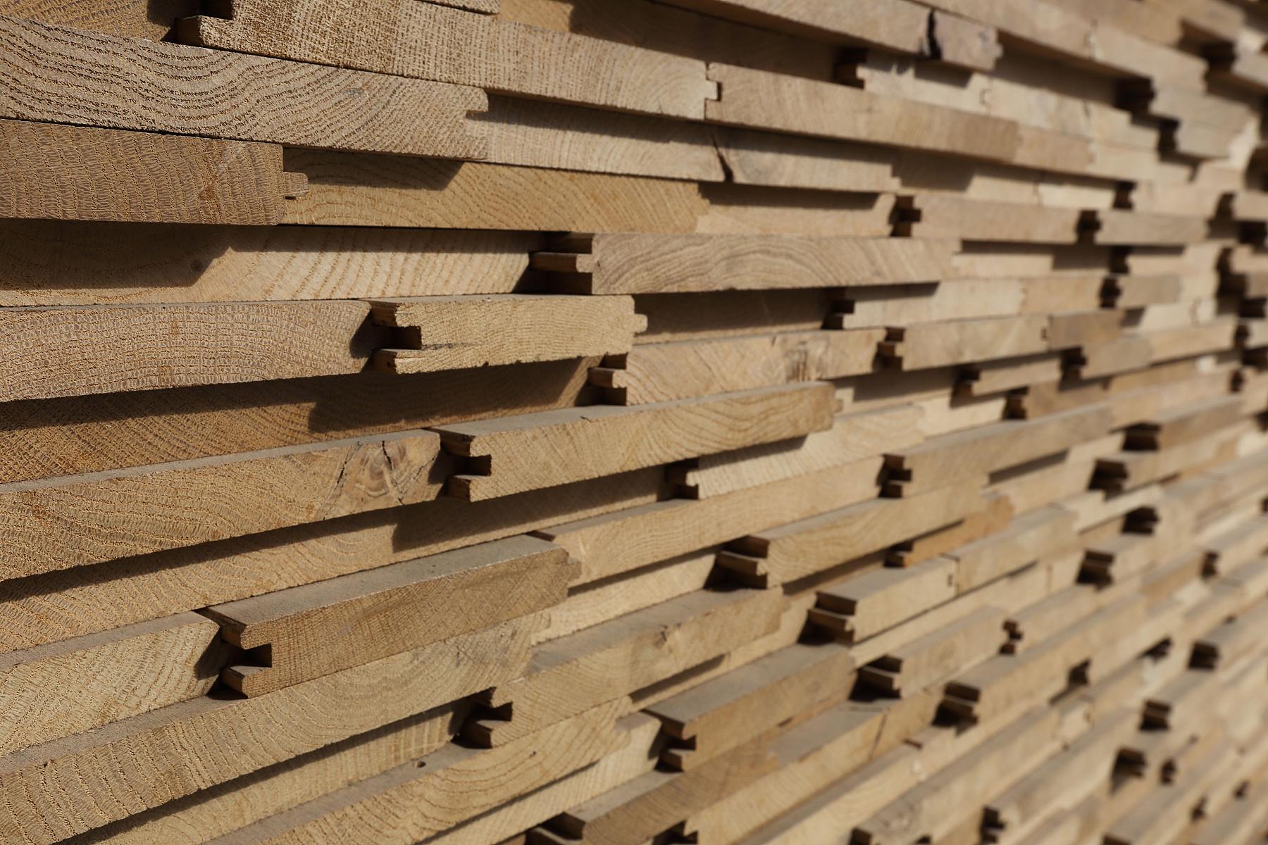 Houten tafel op maat