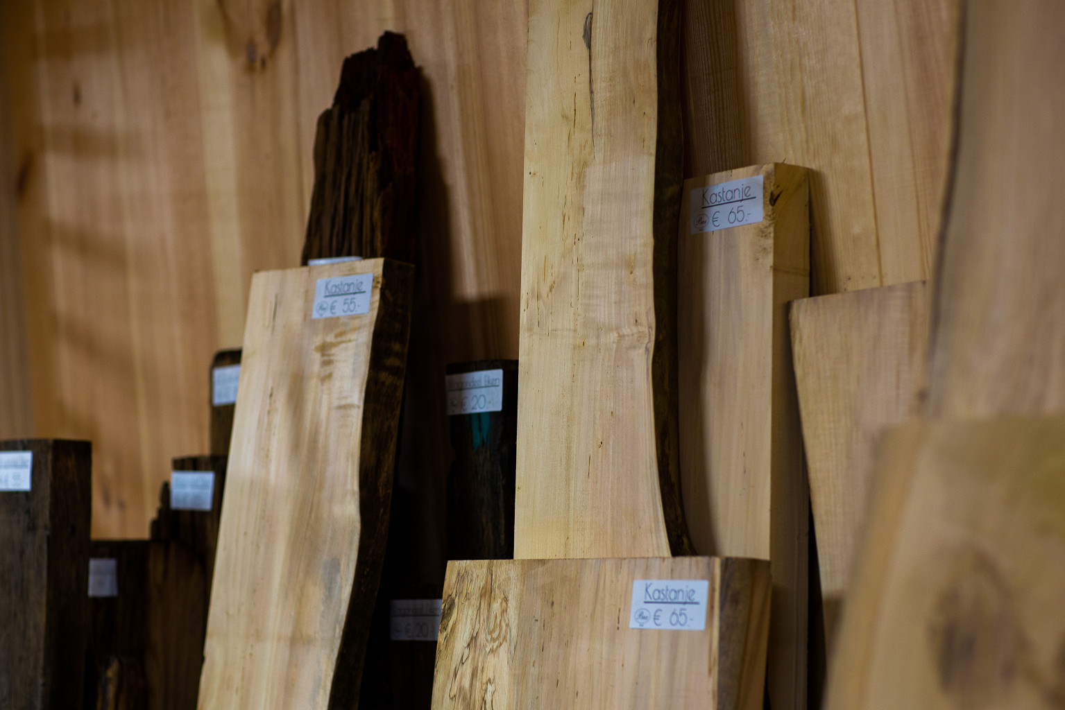 Thermohout Ayous planken