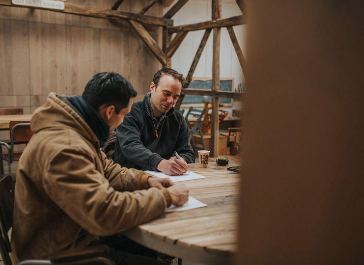 houten vensterbank op maat