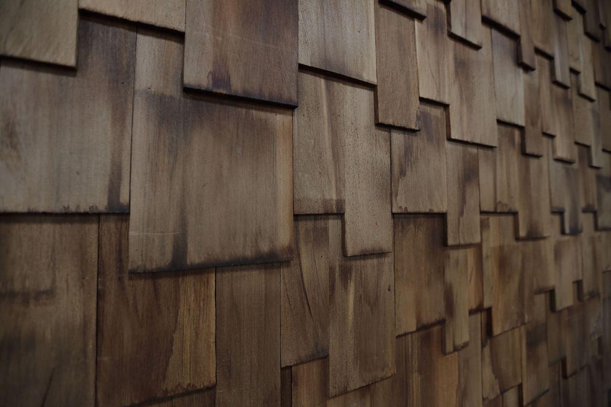 Hout voor gevelbekleding