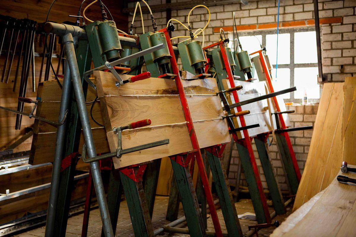 Hout verlijmen