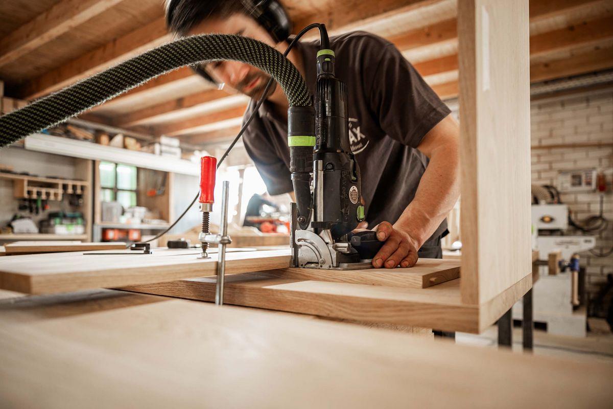 Hout frezen