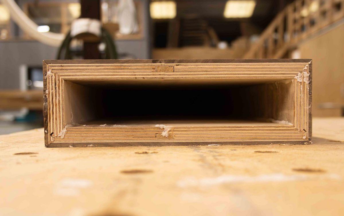 Houten traptreden