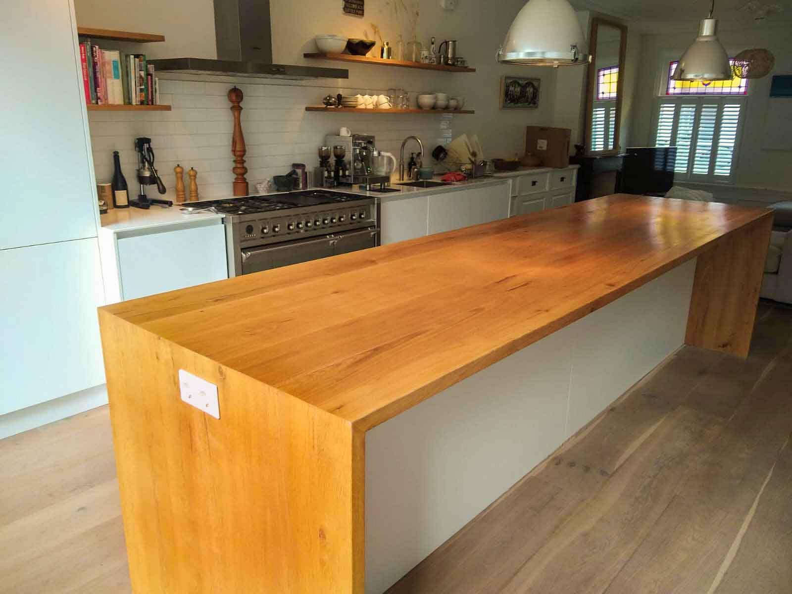 Houten aanrechtblad op maat laten maken