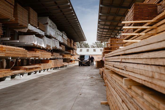 Houthandel rabatdelen