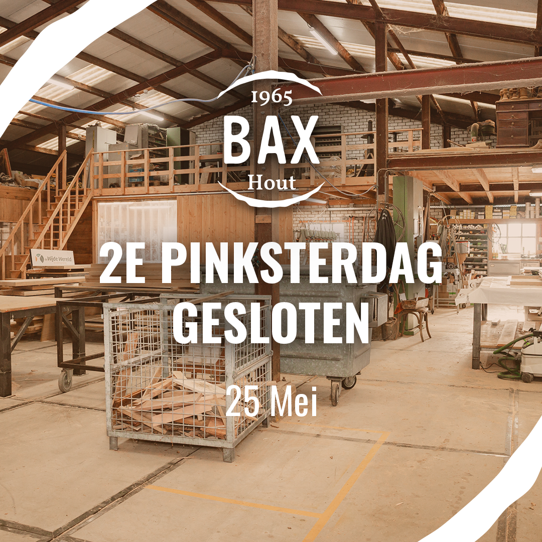 facebook post 2e pinksterdag gesloten 1080x1080px