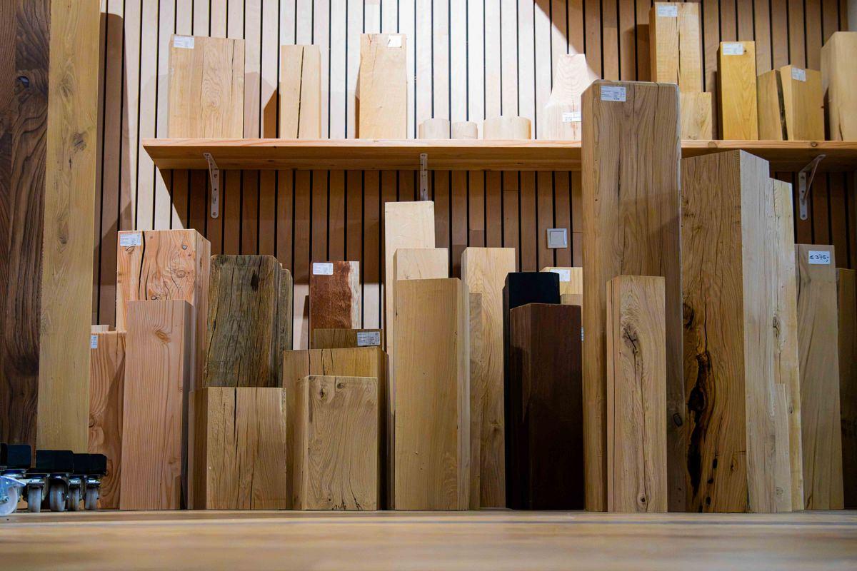 Hout voor draaibank kopen