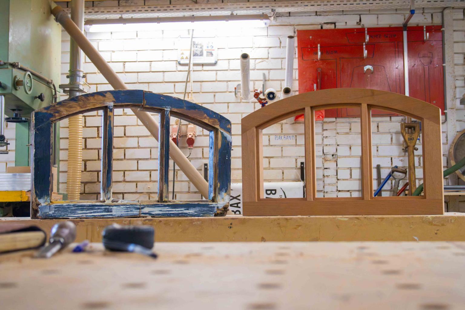 restauratie hout pagina 1