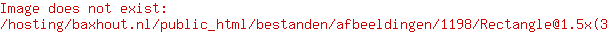 Houten bureaublad