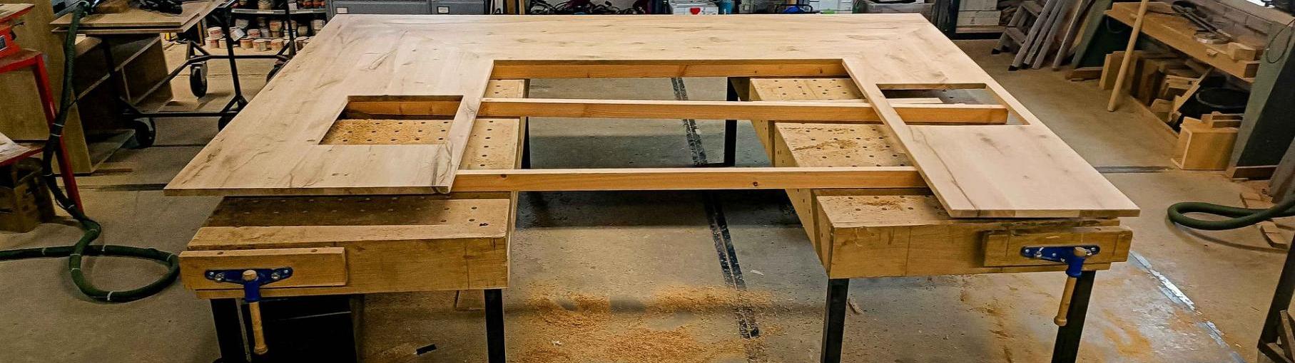 Houten aanrechtblad op maat laten maken