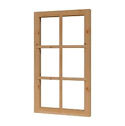 Douglas vast raam 642x1168mm
