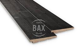 Vuren Zweeds rabat zwart 14-28x175mm