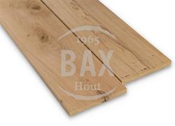 Korte Eiken plank 21cm breed