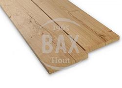Eiken plank 24cm breed, 3cm dik