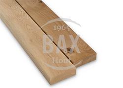 Korte Eiken plank 12,5cm breed