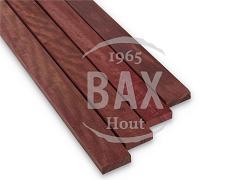 Korte Purperhart plank 7cm breed