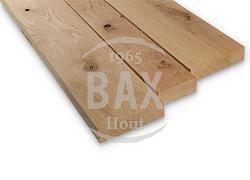 Vallende breedtes Eiken Geschaafd