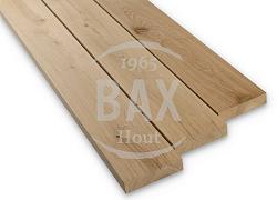 Eiken plank 14cm breed, 32mm dik