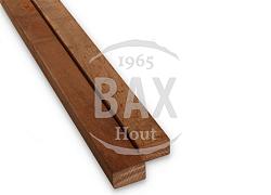 Hardhouten regel geschaafd 45x70mm