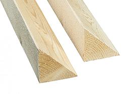 Vuren Mastiekstrook 75x75mm