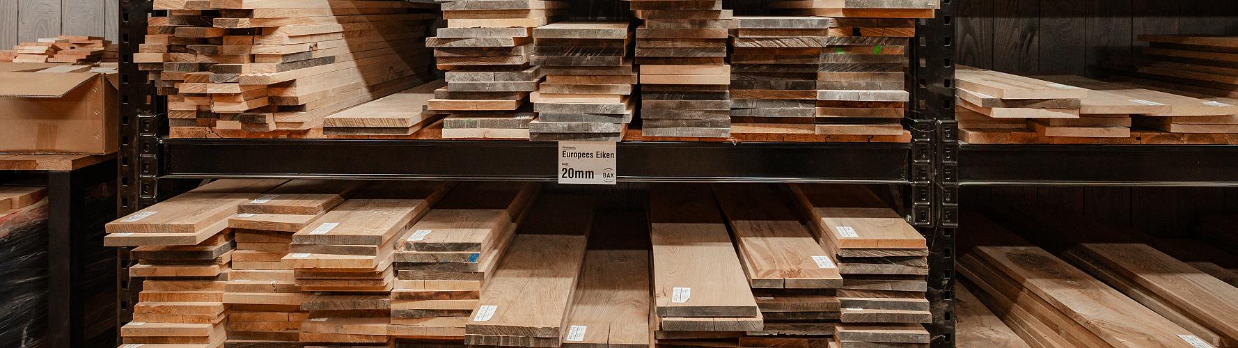 Houten planken