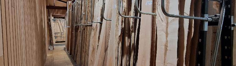 Lange wandplank